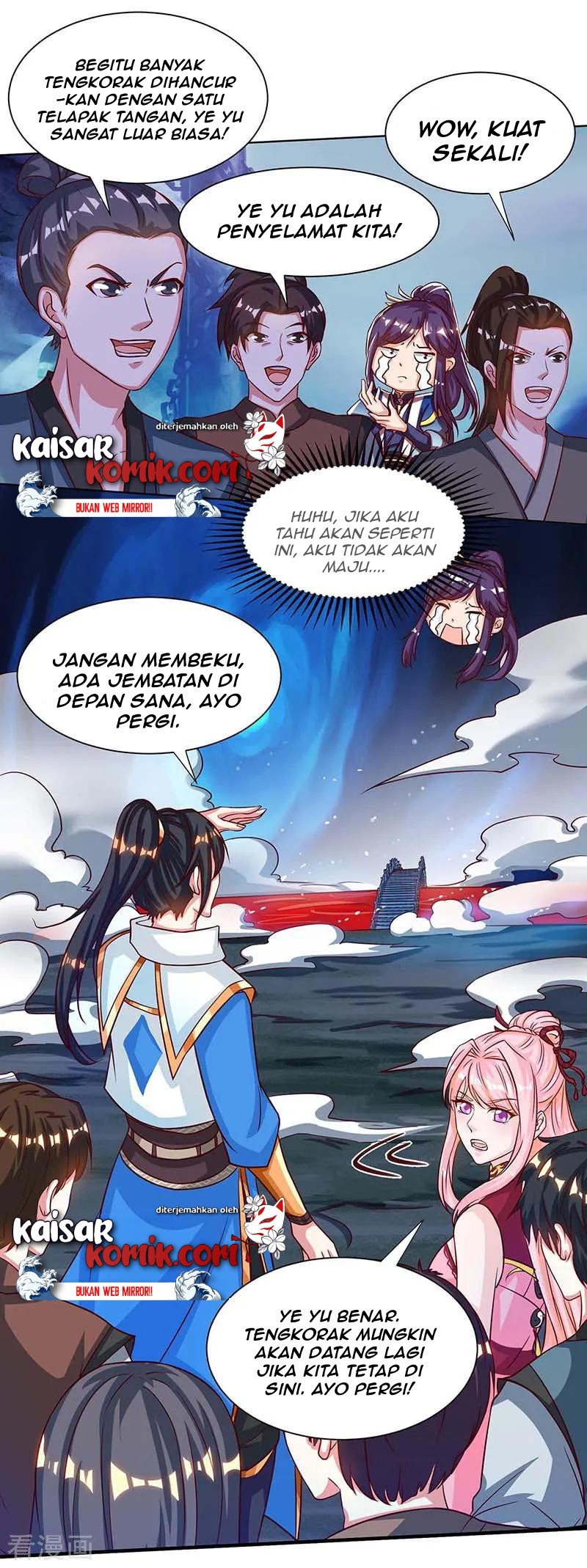 Dushi Xiaoyao Chapter 163 Bahasa Indonesia