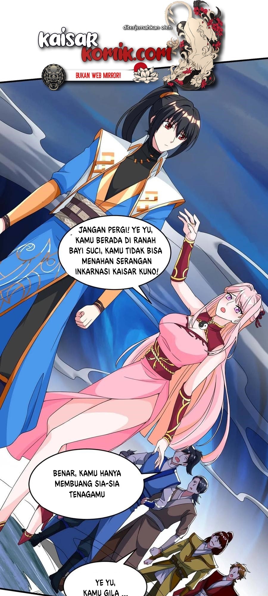 Dushi Xiaoyao Chapter 168 Bahasa Indonesia