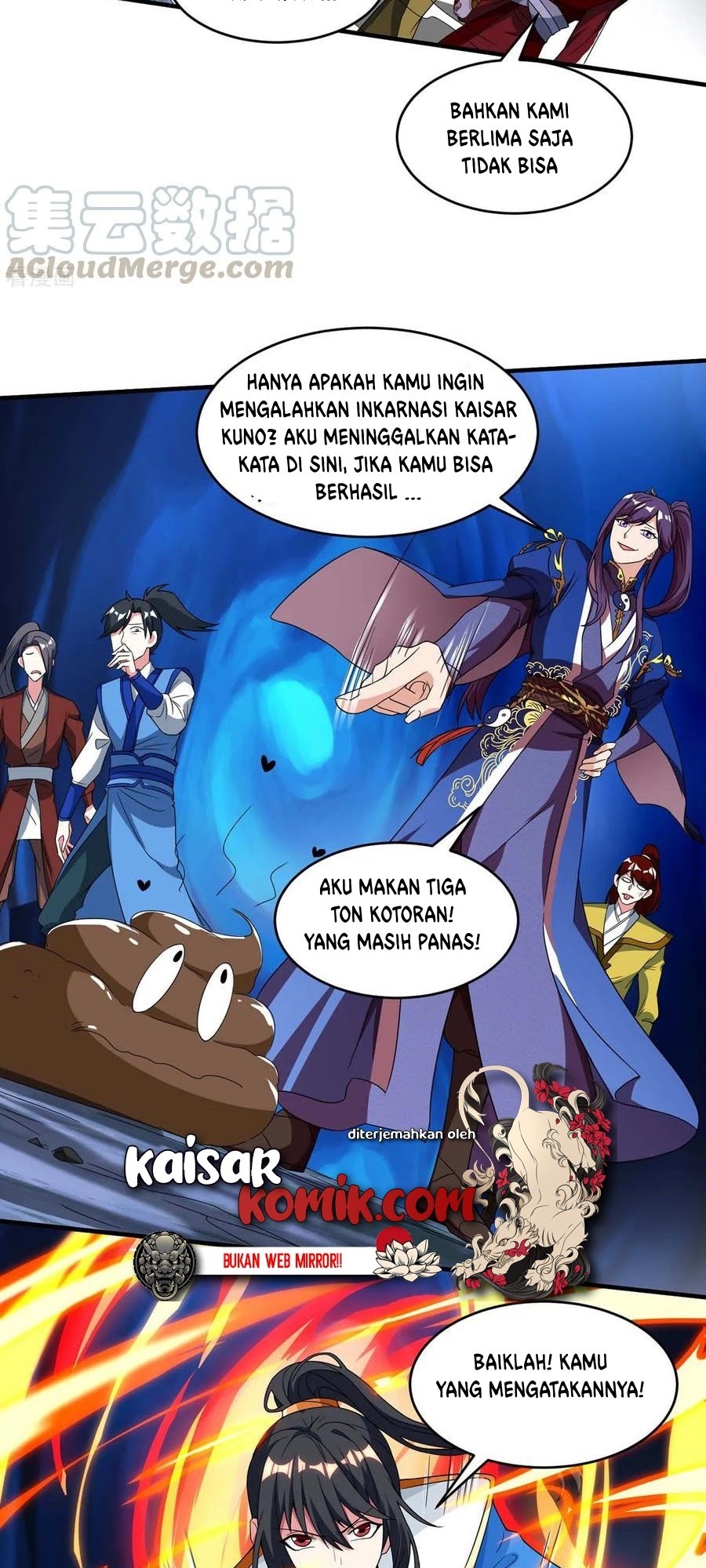 Dushi Xiaoyao Chapter 168 Bahasa Indonesia
