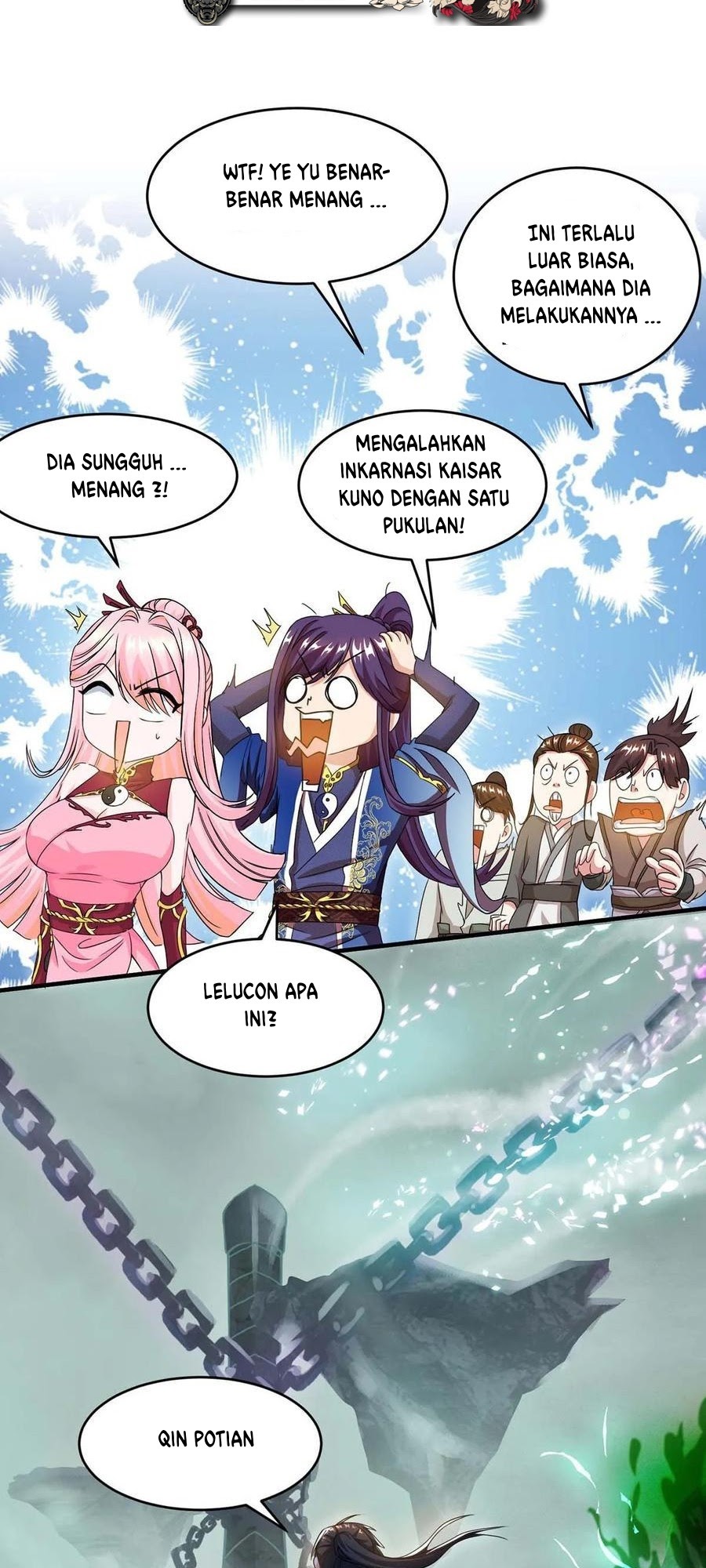 Dushi Xiaoyao Chapter 168 Bahasa Indonesia