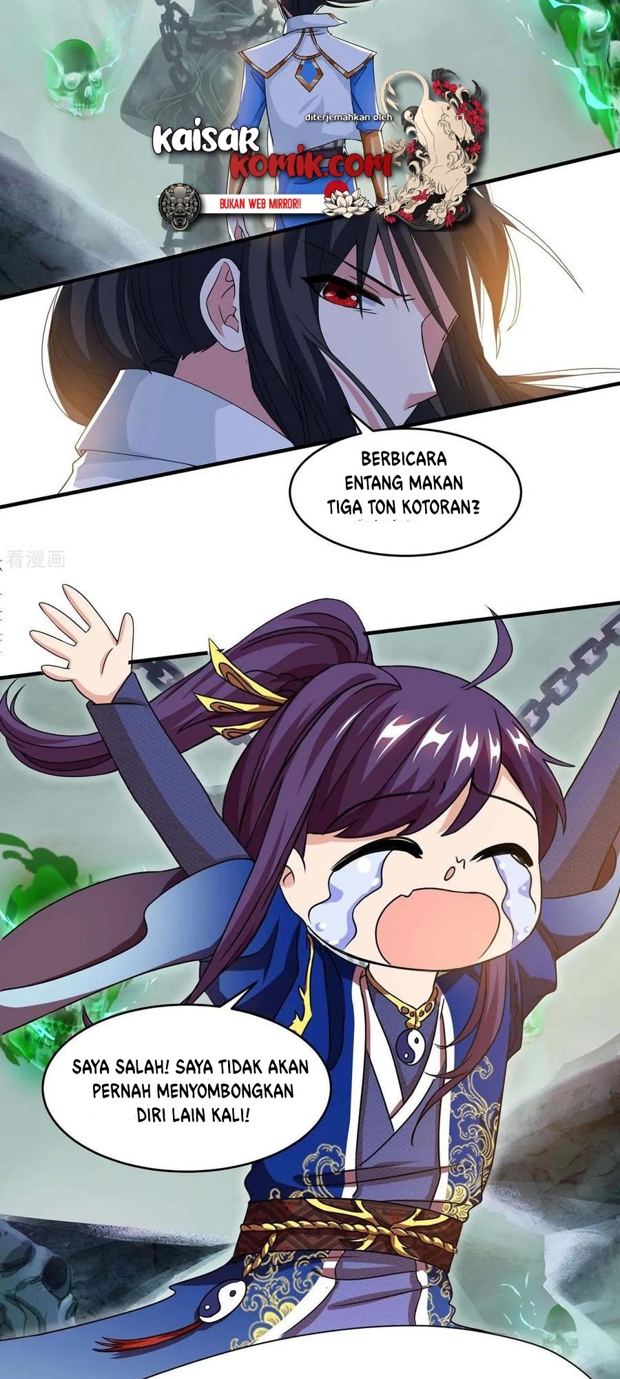 Dushi Xiaoyao Chapter 168 Bahasa Indonesia