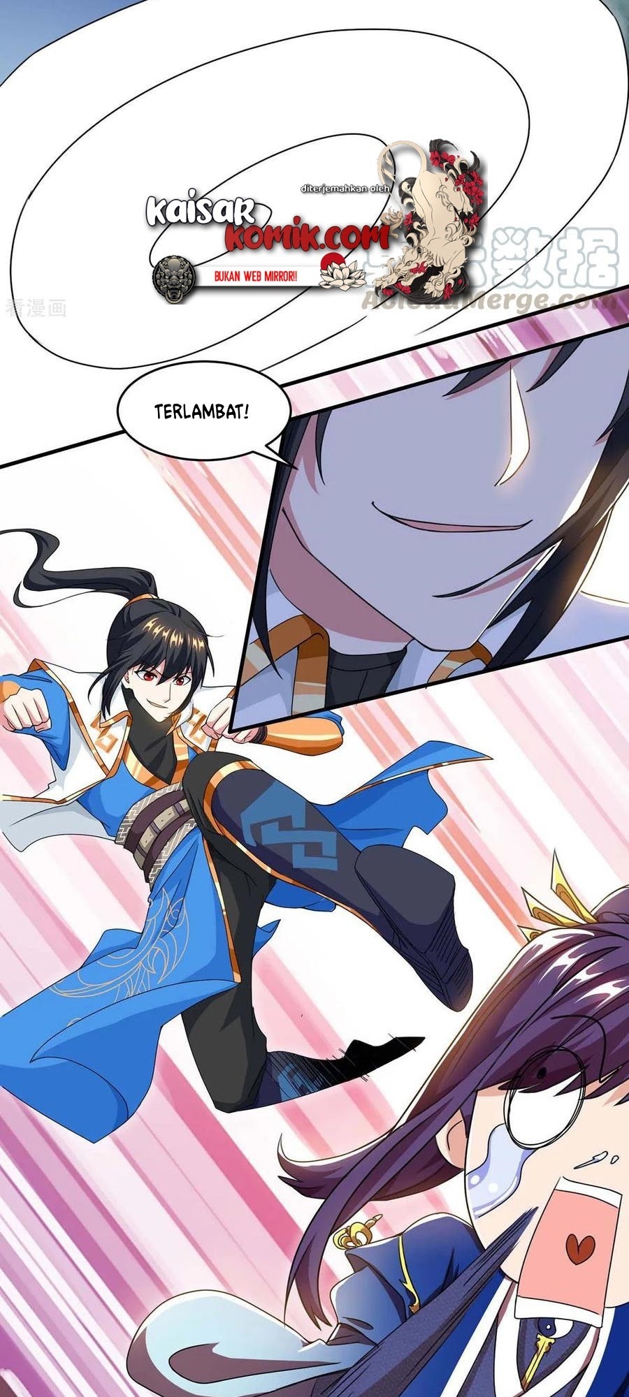 Dushi Xiaoyao Chapter 168 Bahasa Indonesia