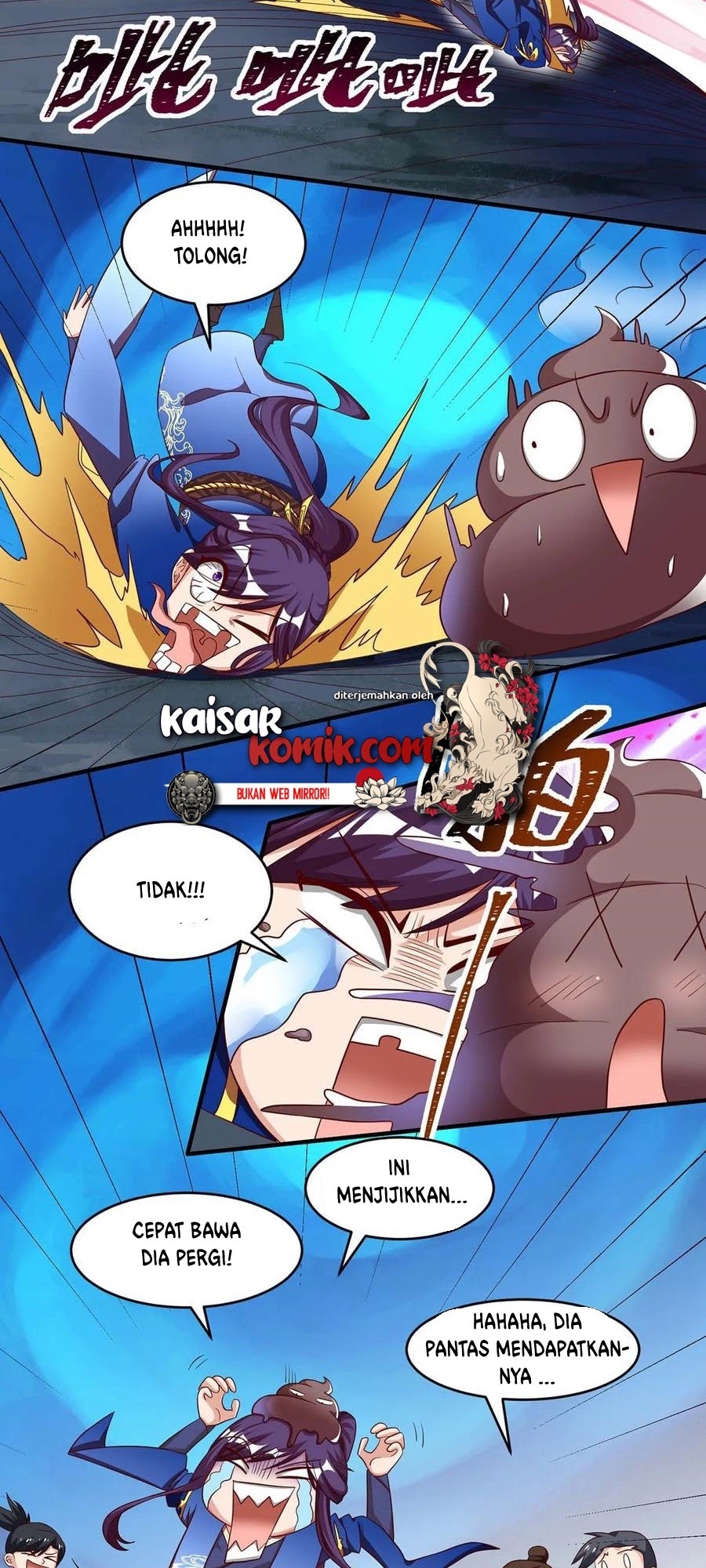 Dushi Xiaoyao Chapter 168 Bahasa Indonesia