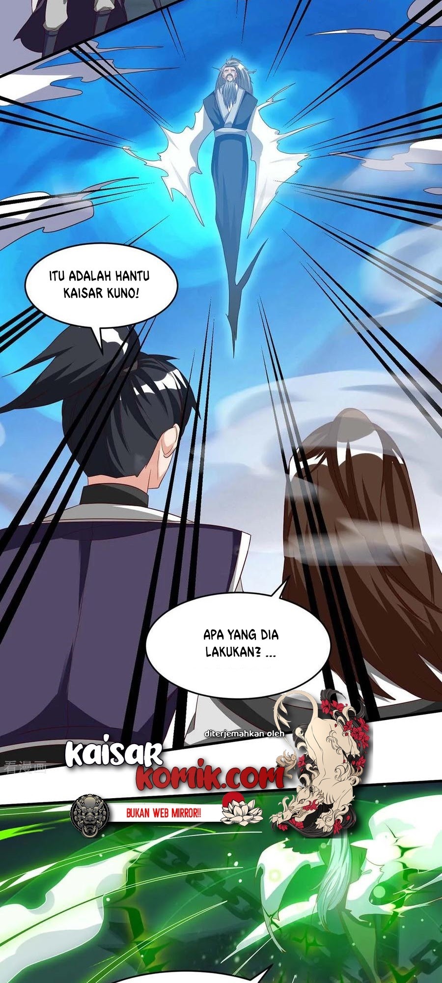 Dushi Xiaoyao Chapter 168 Bahasa Indonesia
