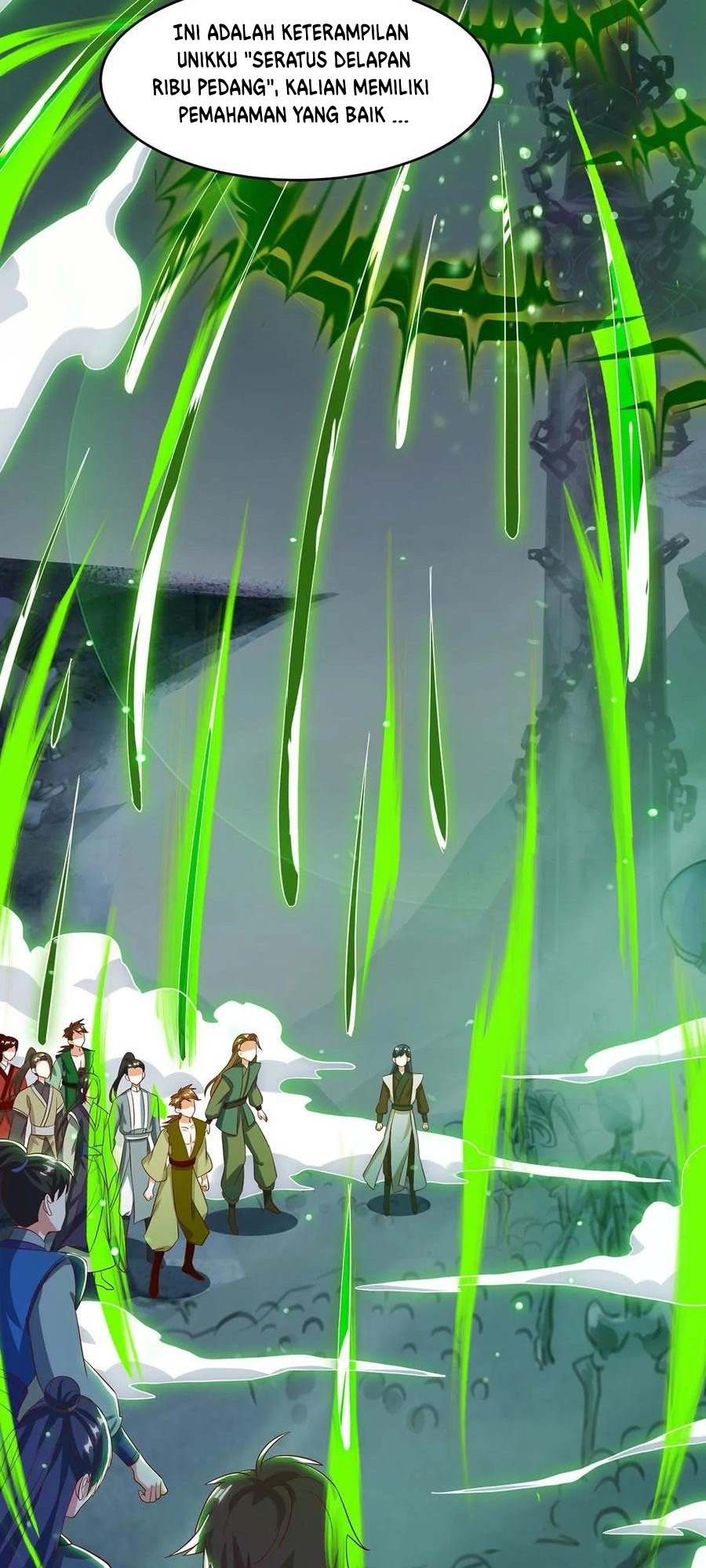 Dushi Xiaoyao Chapter 168 Bahasa Indonesia