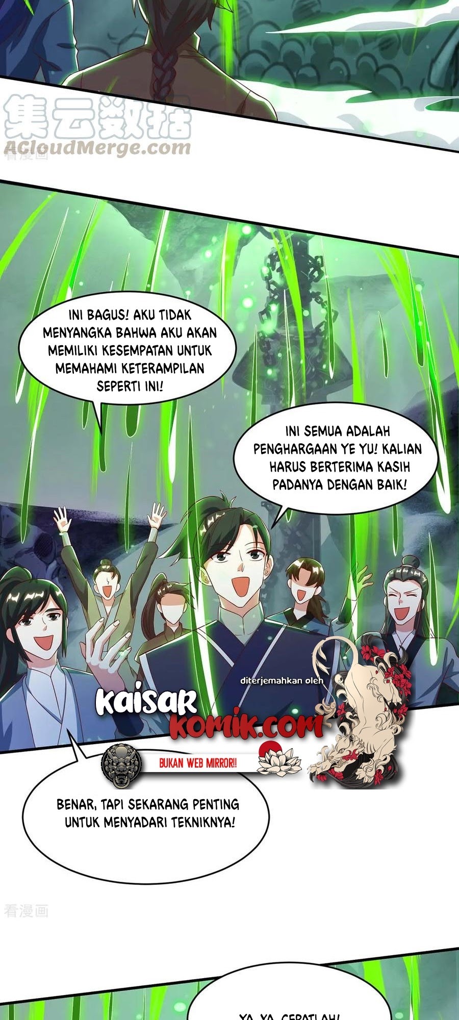 Dushi Xiaoyao Chapter 168 Bahasa Indonesia