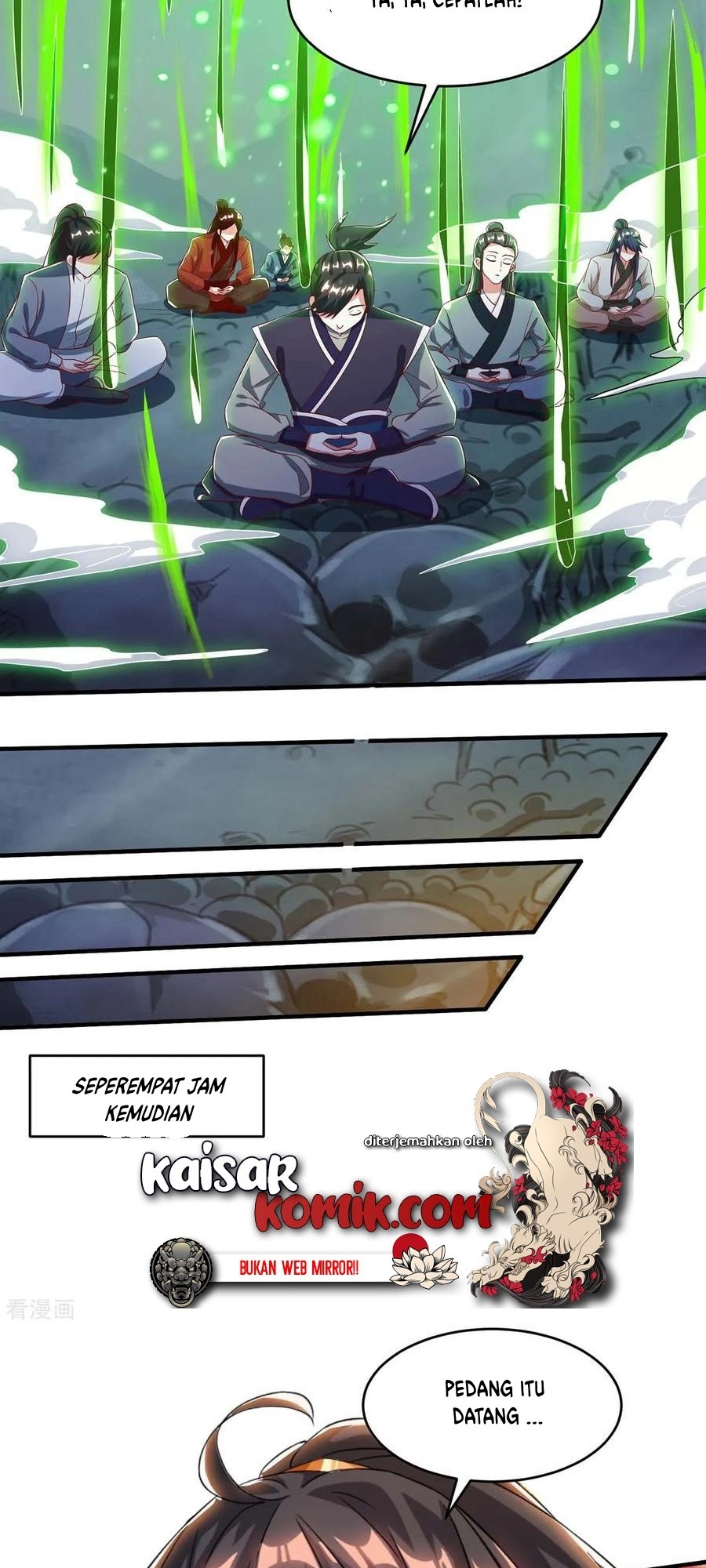 Dushi Xiaoyao Chapter 168 Bahasa Indonesia