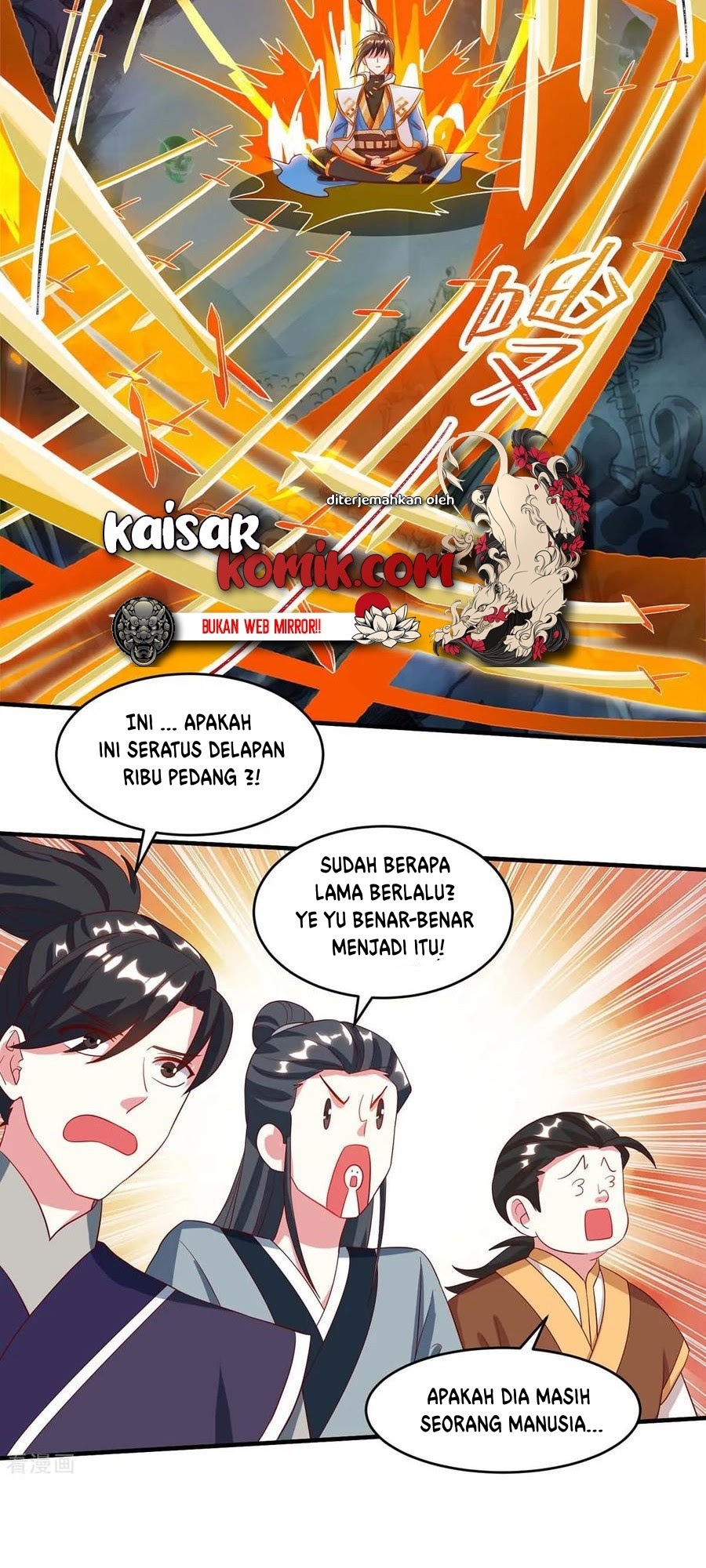 Dushi Xiaoyao Chapter 168 Bahasa Indonesia
