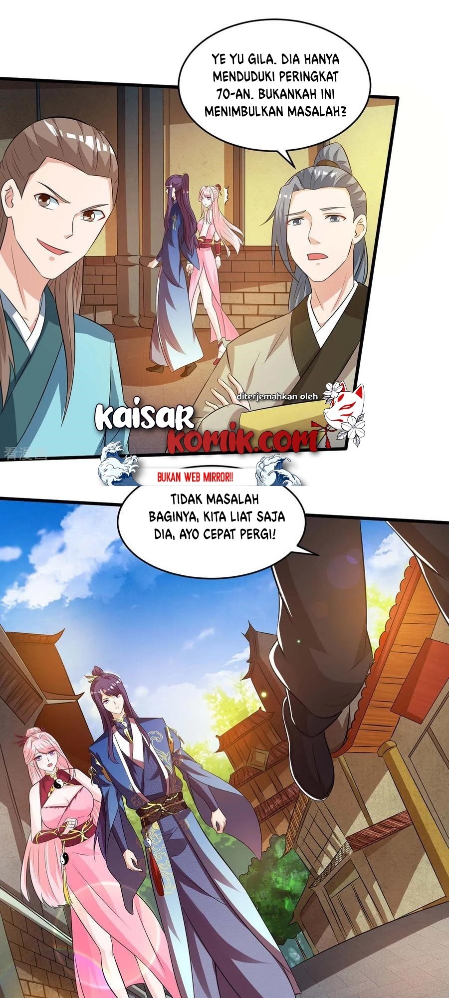 Dushi Xiaoyao chapter 172