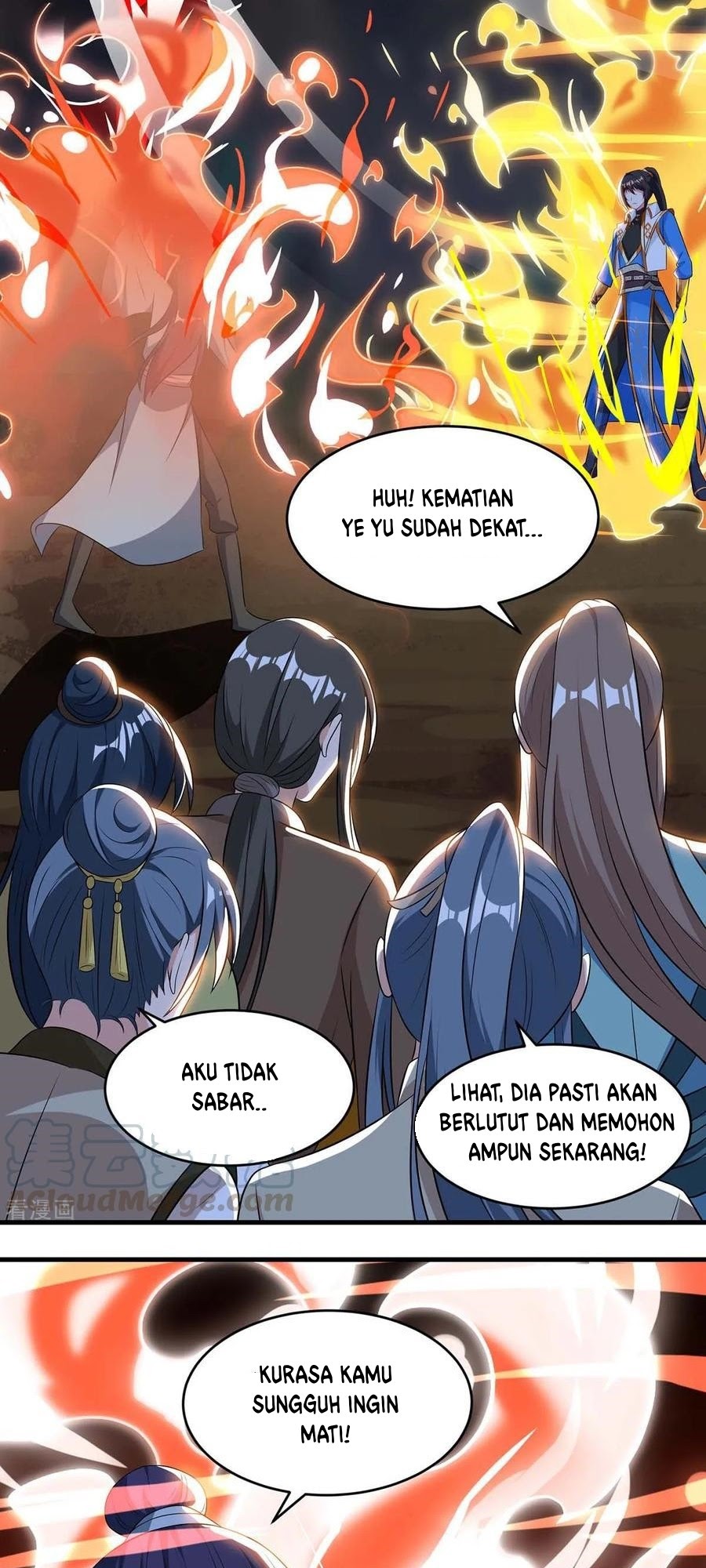 Dushi Xiaoyao chapter 172