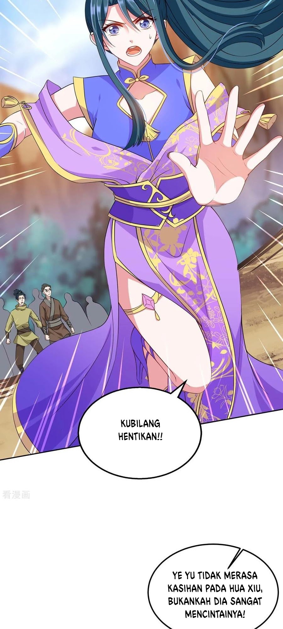 Dushi Xiaoyao Chapter 175 Bahasa Indonesia