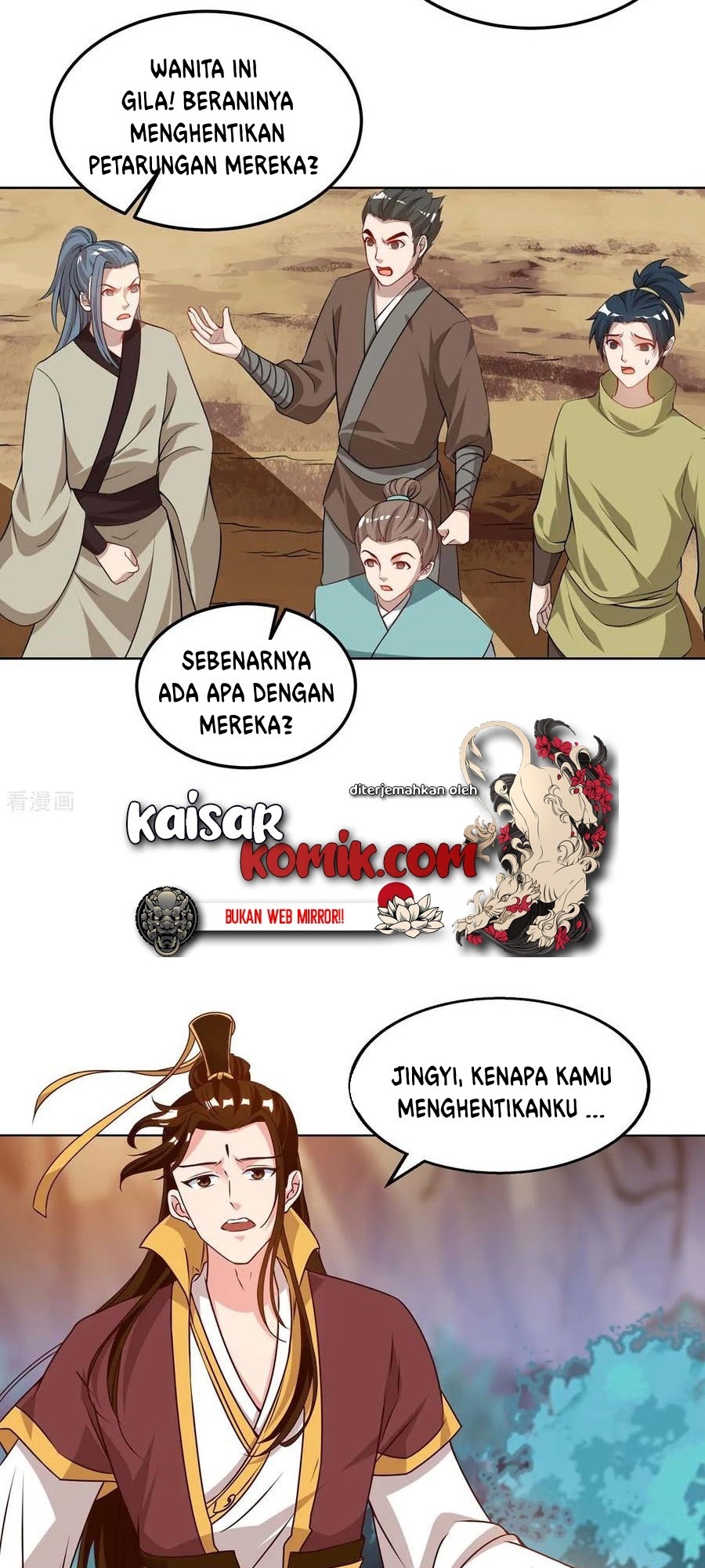 Dushi Xiaoyao Chapter 175 Bahasa Indonesia
