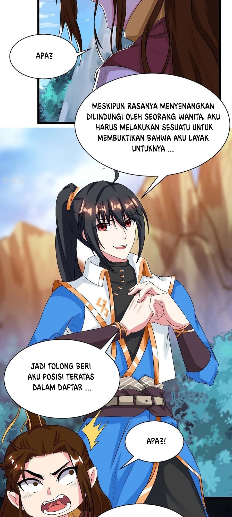 Dushi Xiaoyao Chapter 175 Bahasa Indonesia