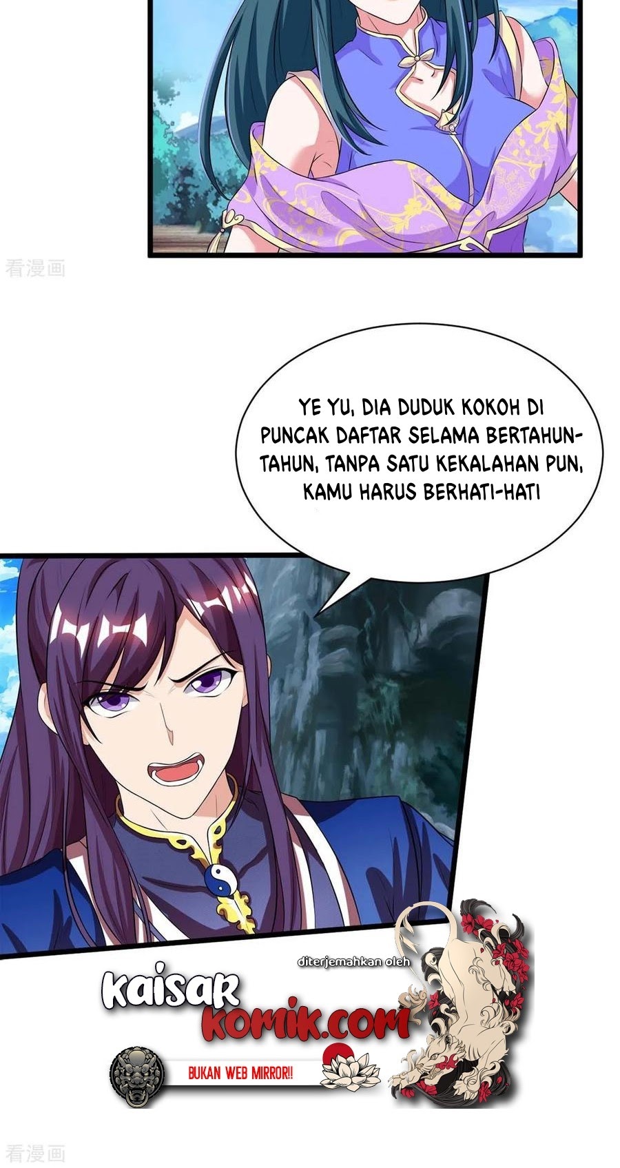 Dushi Xiaoyao Chapter 175 Bahasa Indonesia
