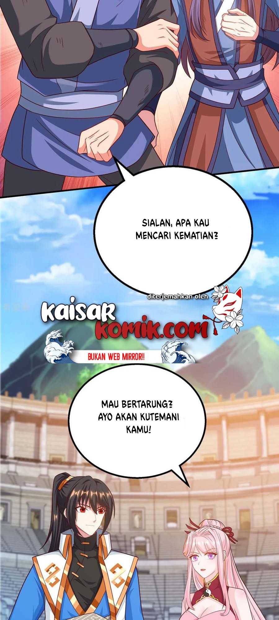 Dushi Xiaoyao chapter 186