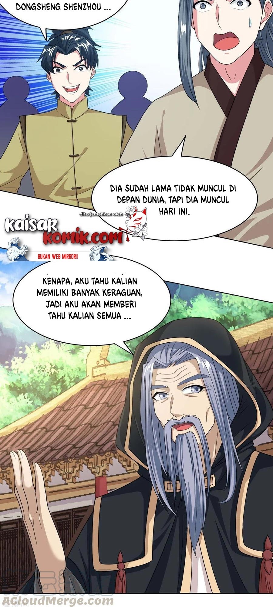 Dushi Xiaoyao chapter 188