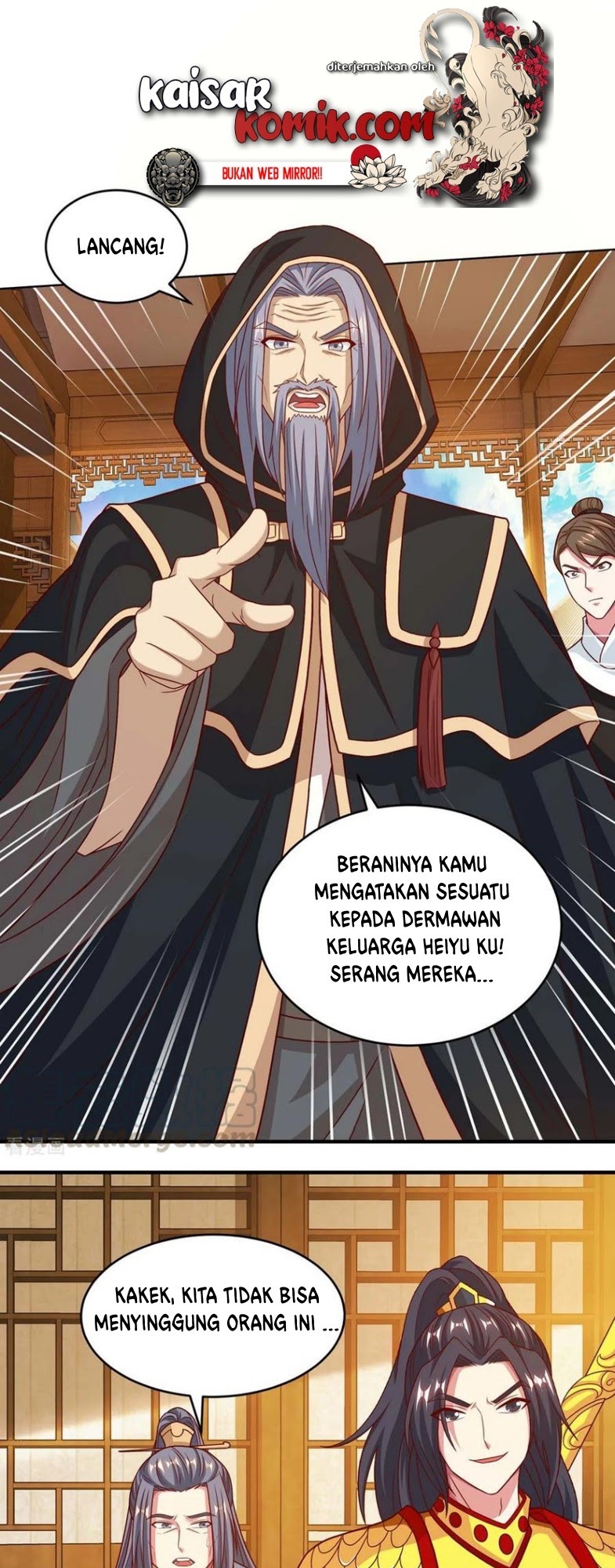 Dushi Xiaoyao Chapter 191 Bahasa Indonesia