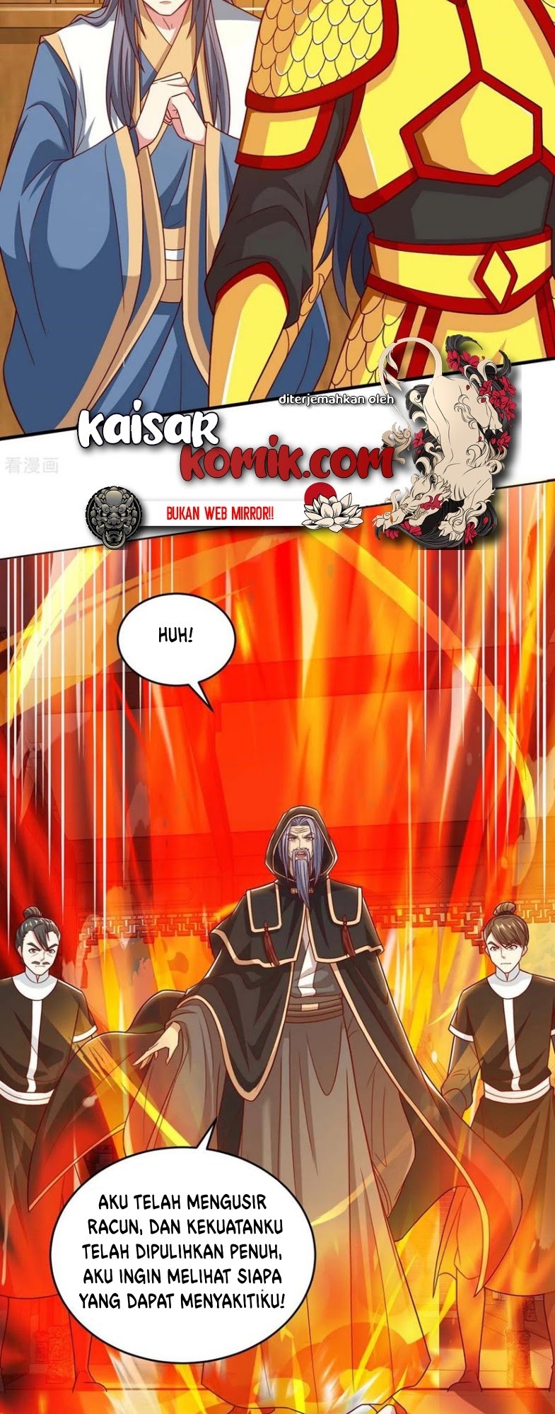 Dushi Xiaoyao Chapter 191 Bahasa Indonesia