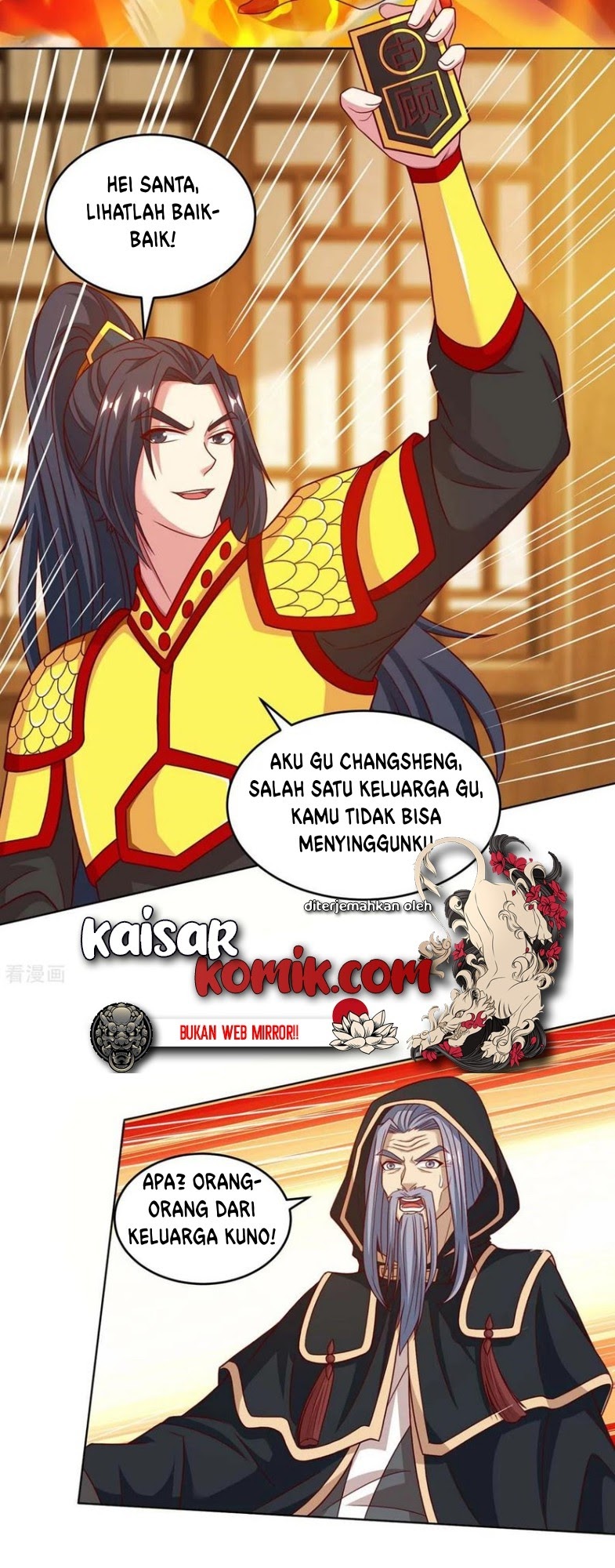 Dushi Xiaoyao Chapter 191 Bahasa Indonesia
