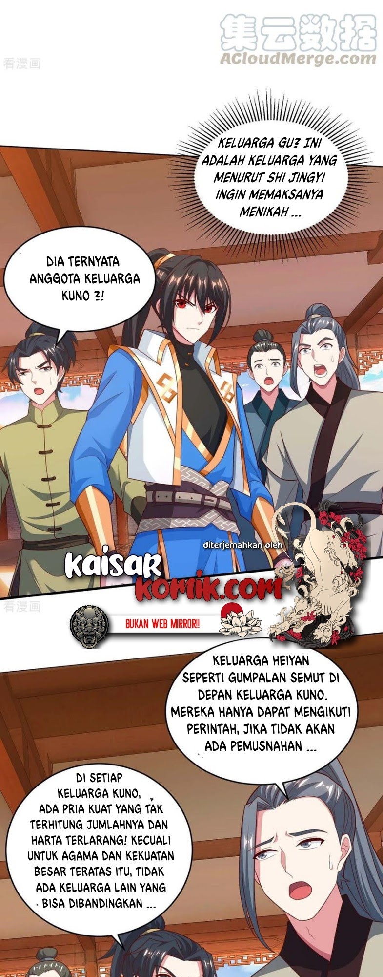 Dushi Xiaoyao Chapter 191 Bahasa Indonesia