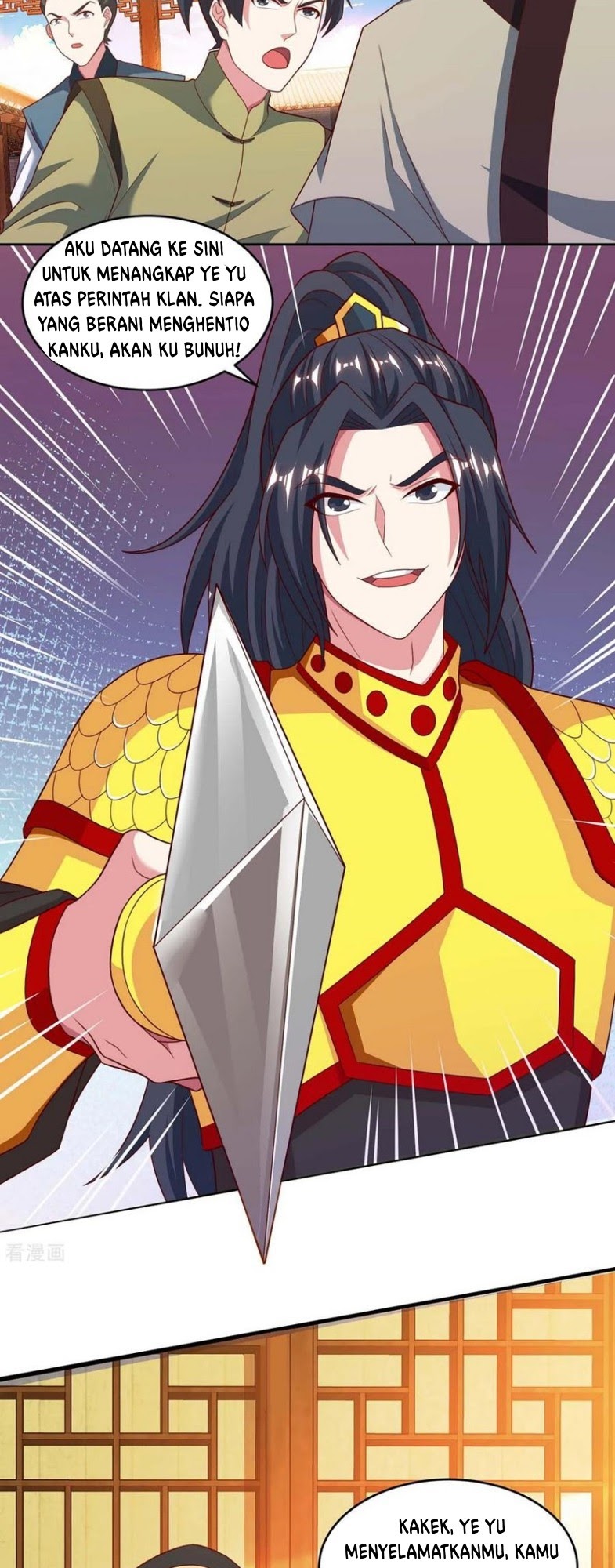 Dushi Xiaoyao Chapter 191 Bahasa Indonesia