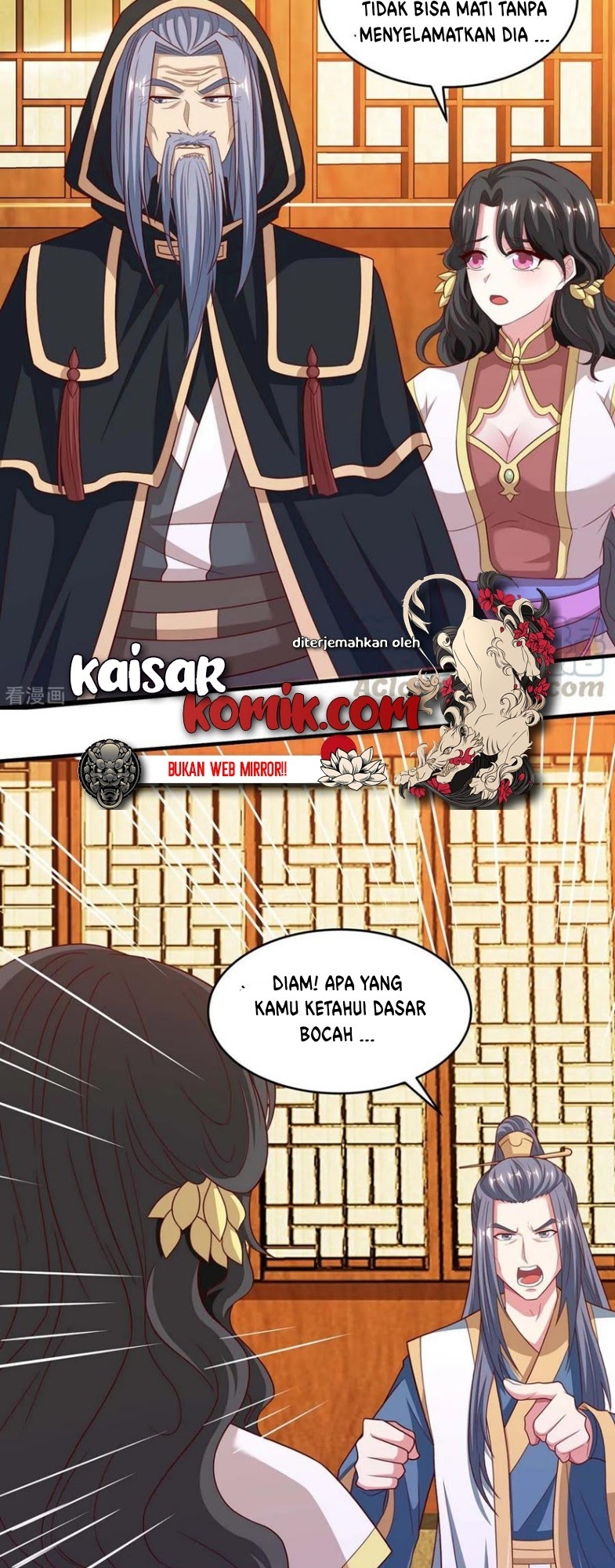 Dushi Xiaoyao Chapter 191 Bahasa Indonesia