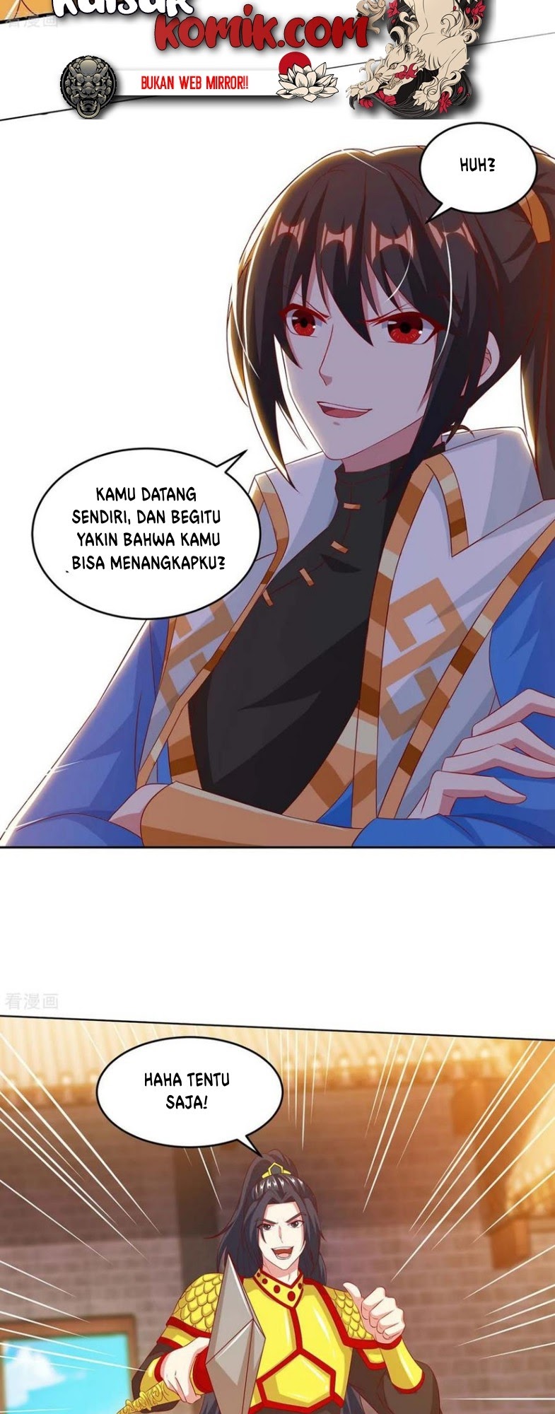 Dushi Xiaoyao Chapter 191 Bahasa Indonesia