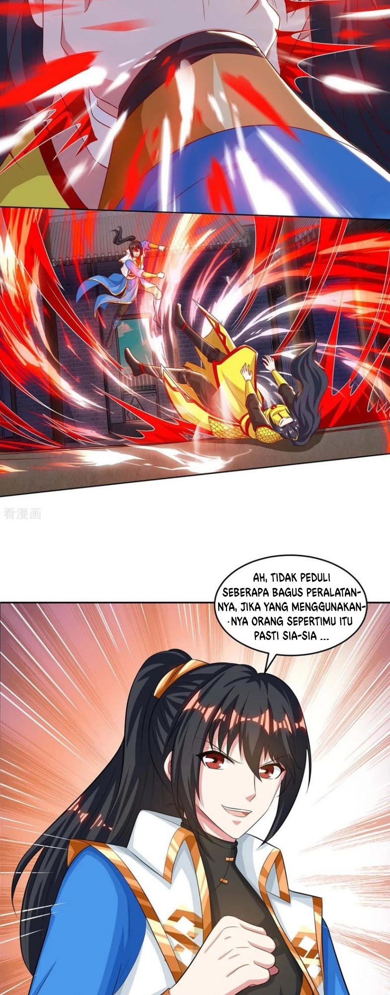 Dushi Xiaoyao Chapter 191 Bahasa Indonesia