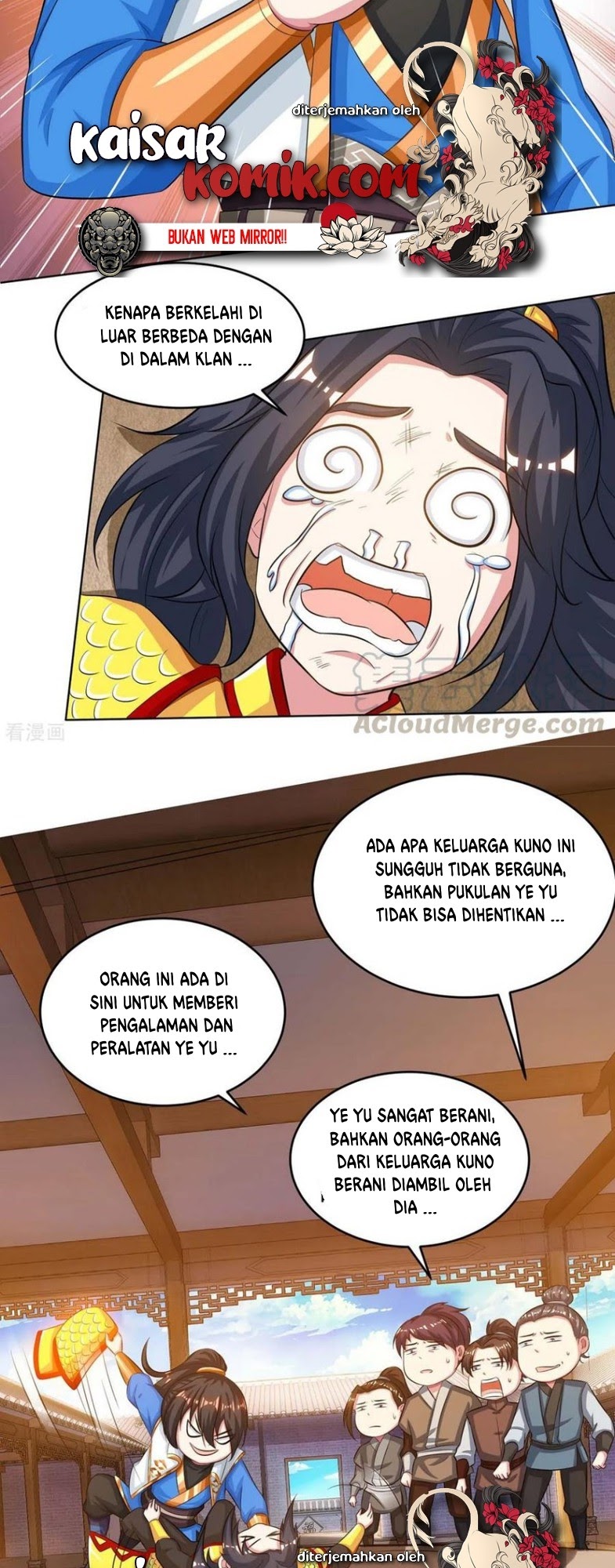 Dushi Xiaoyao Chapter 191 Bahasa Indonesia