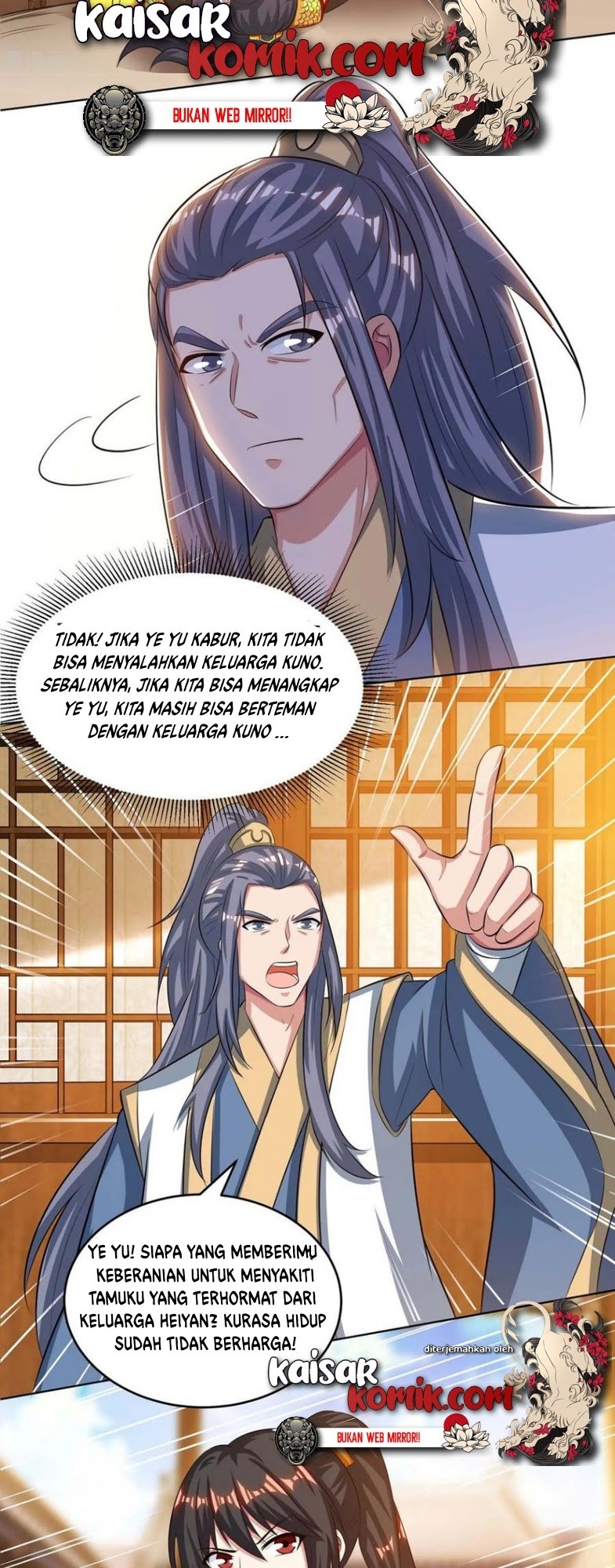 Dushi Xiaoyao Chapter 191 Bahasa Indonesia