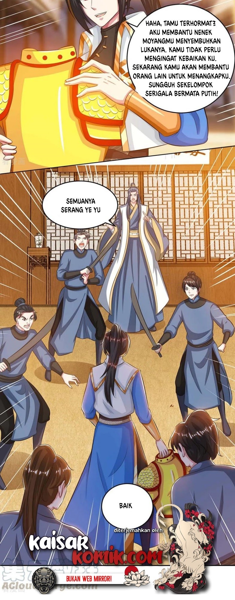 Dushi Xiaoyao Chapter 191 Bahasa Indonesia