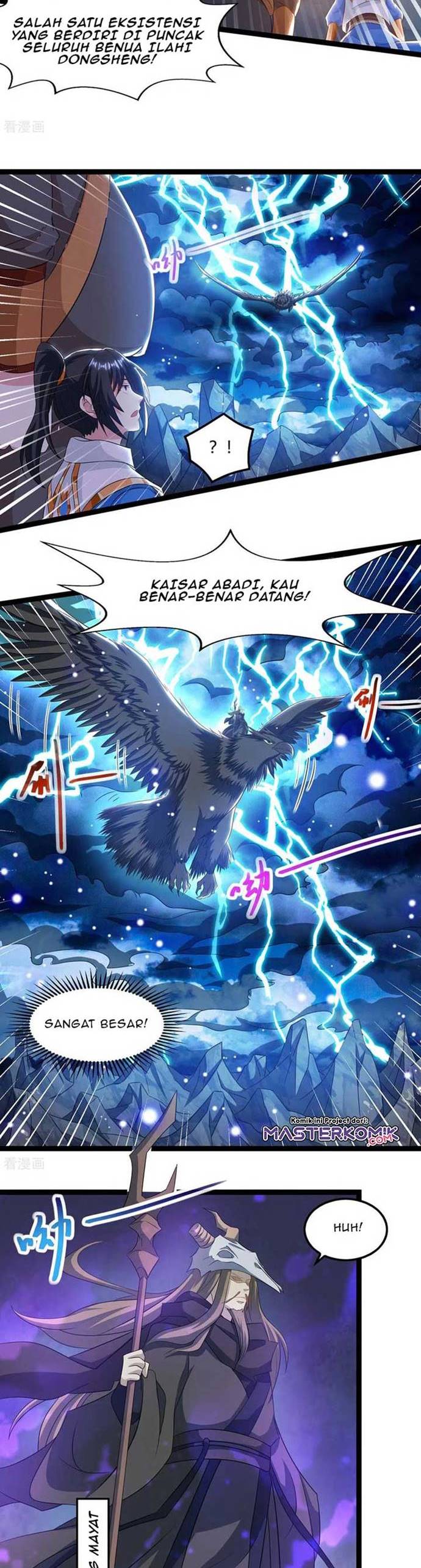 Dushi Xiaoyao chapter 240