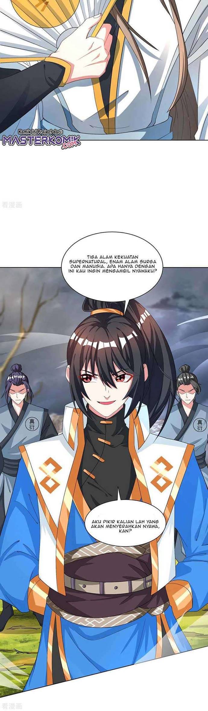 Dushi Xiaoyao chapter 249