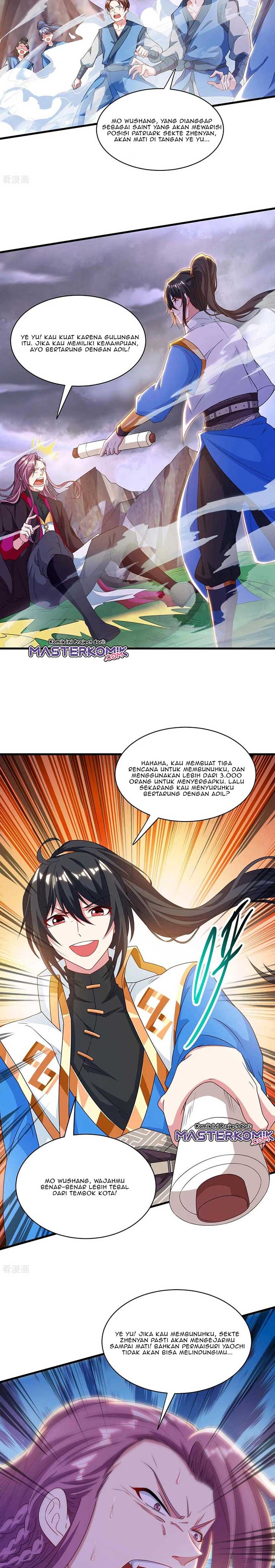 Dushi Xiaoyao chapter 256