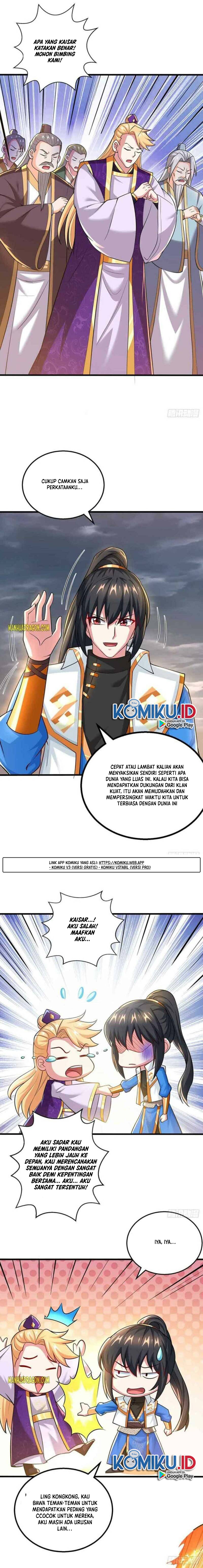 Dushi Xiaoyao Chapter 323 Bahasa Indonesia