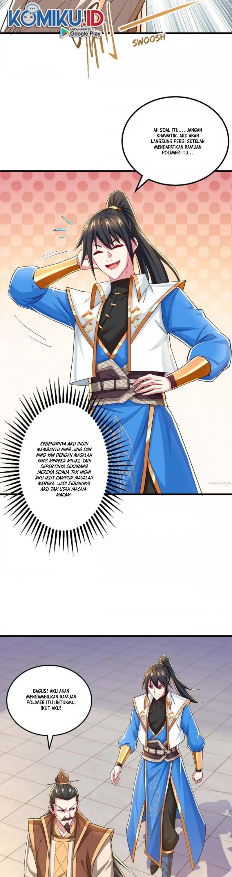 Dushi Xiaoyao chapter 334