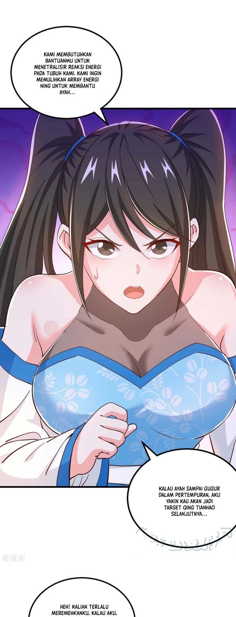 Dushi Xiaoyao Chapter 339 Bahasa Indonesia