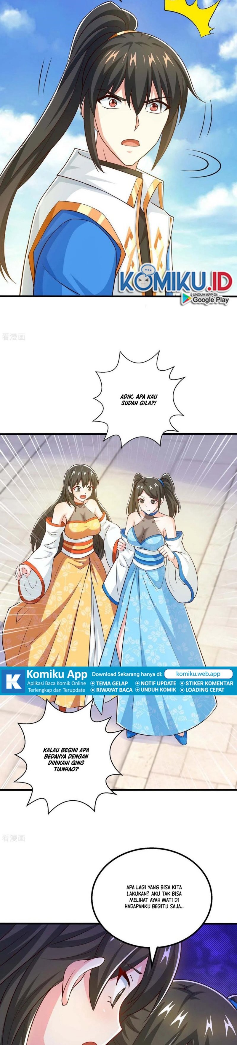 Dushi Xiaoyao Chapter 339 Bahasa Indonesia