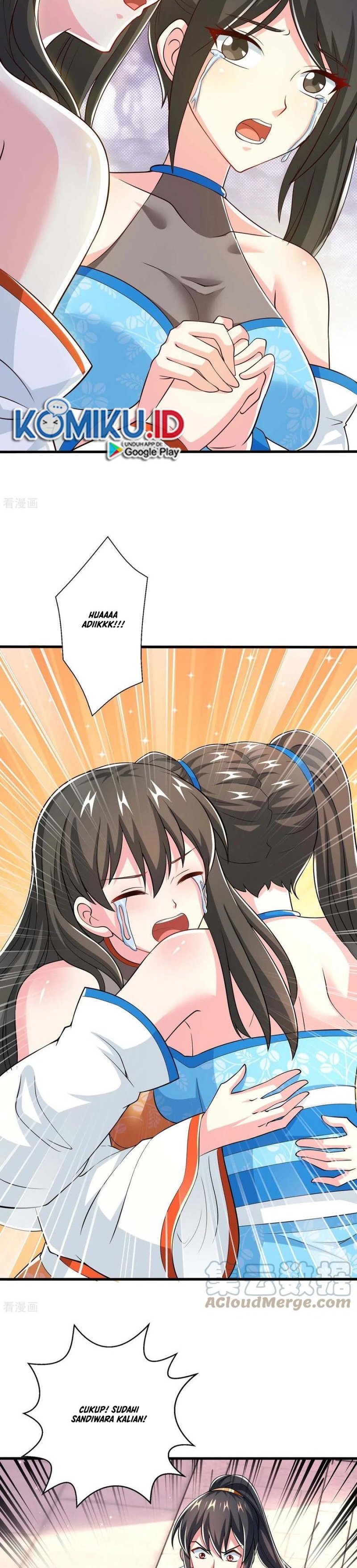 Dushi Xiaoyao Chapter 339 Bahasa Indonesia