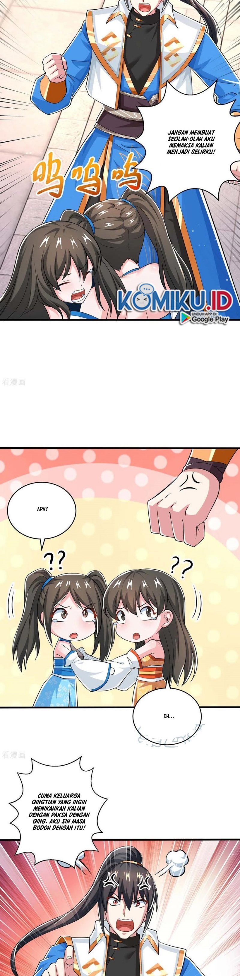 Dushi Xiaoyao Chapter 339 Bahasa Indonesia