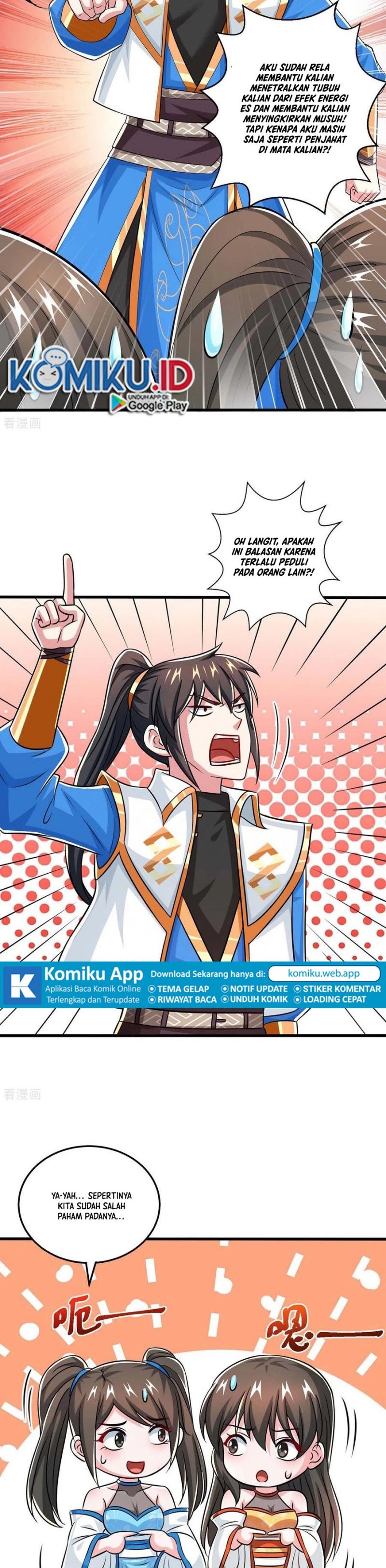 Dushi Xiaoyao Chapter 339 Bahasa Indonesia