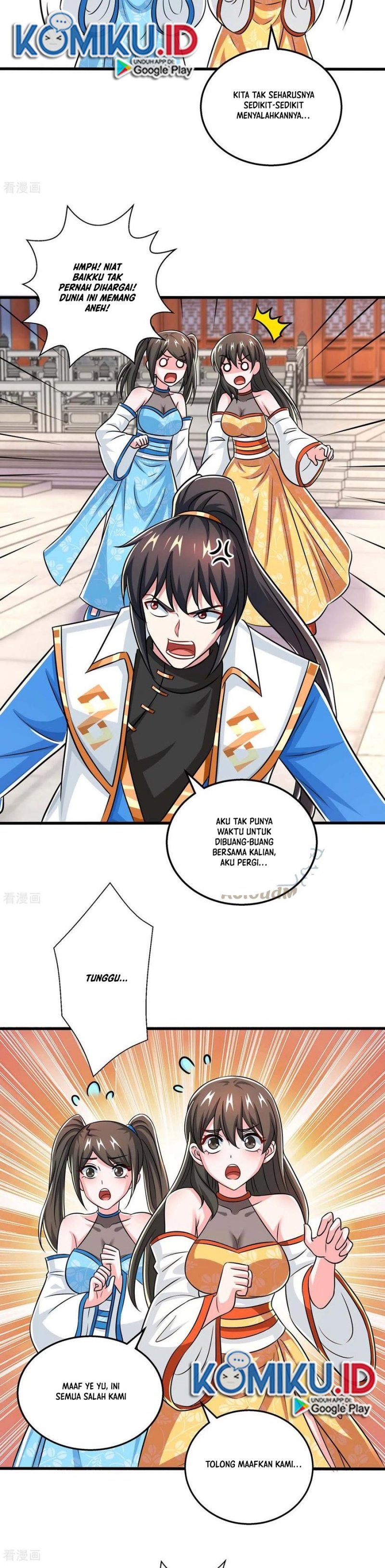 Dushi Xiaoyao Chapter 339 Bahasa Indonesia