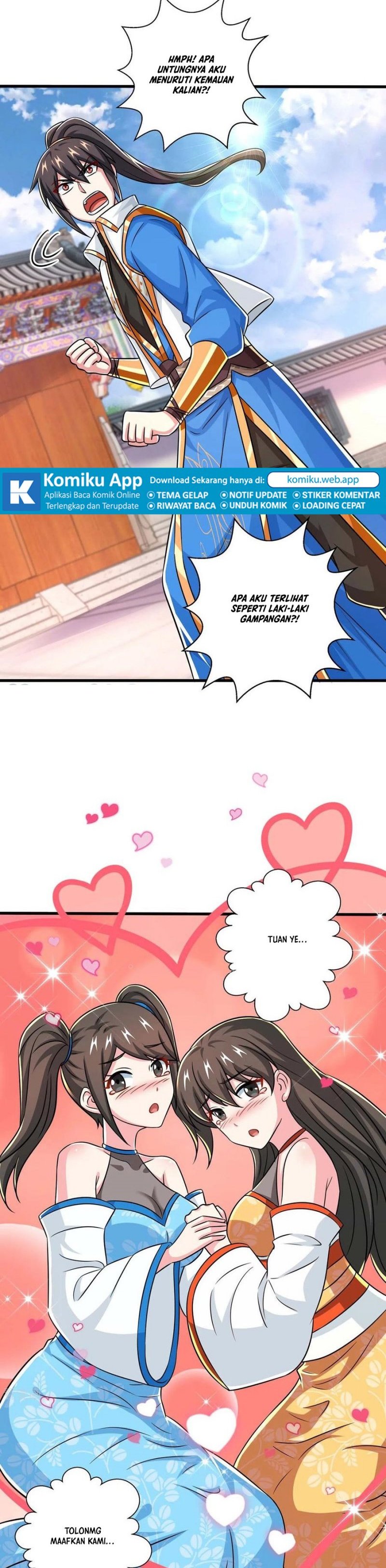 Dushi Xiaoyao Chapter 339 Bahasa Indonesia