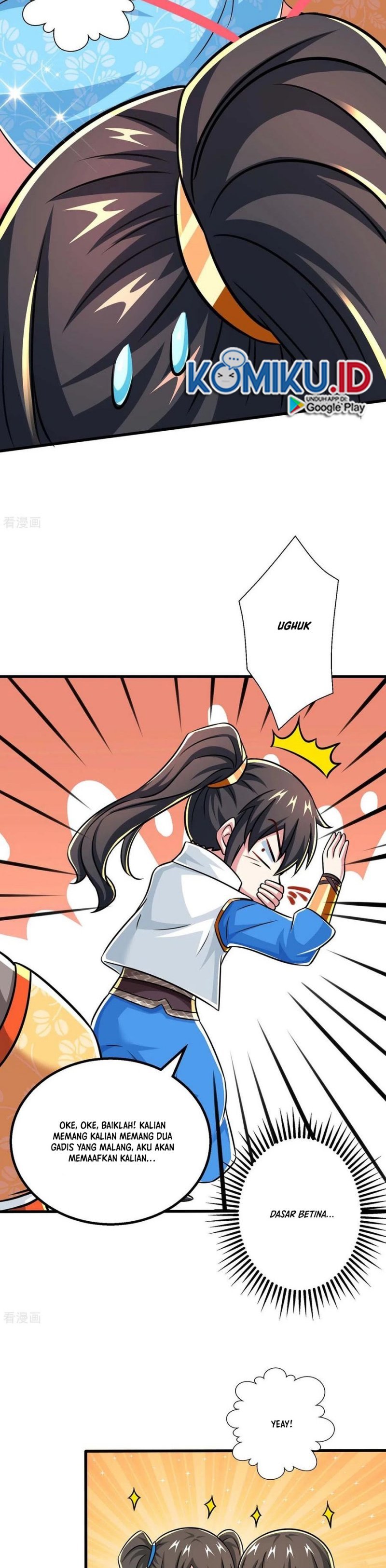 Dushi Xiaoyao Chapter 339 Bahasa Indonesia