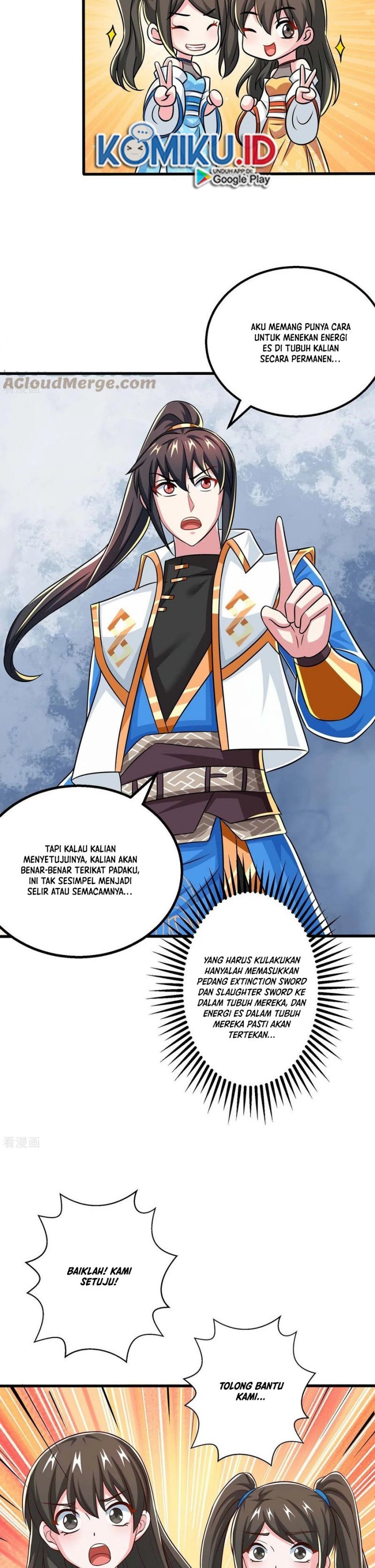 Dushi Xiaoyao Chapter 339 Bahasa Indonesia