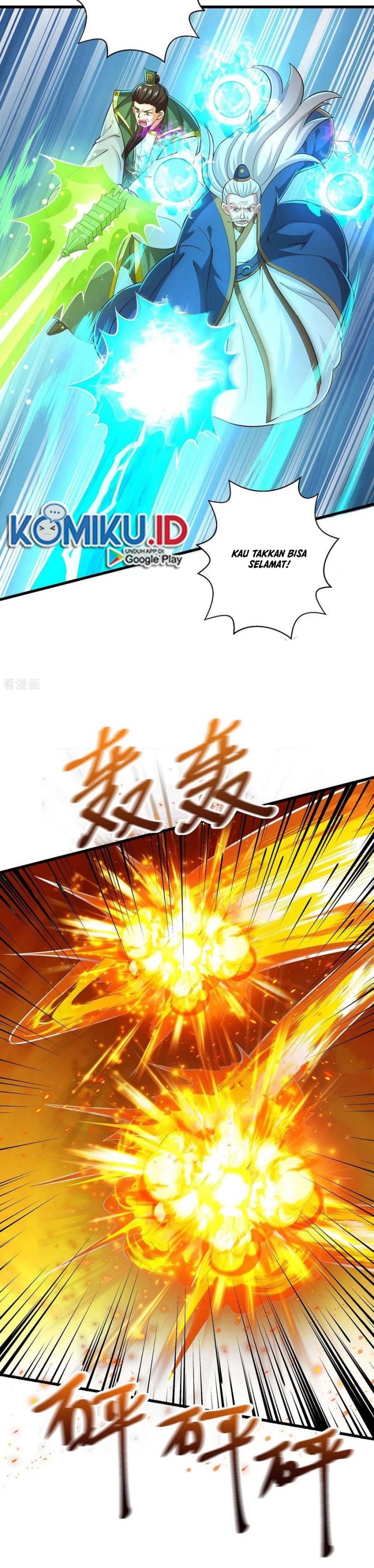 Dushi Xiaoyao Chapter 339 Bahasa Indonesia