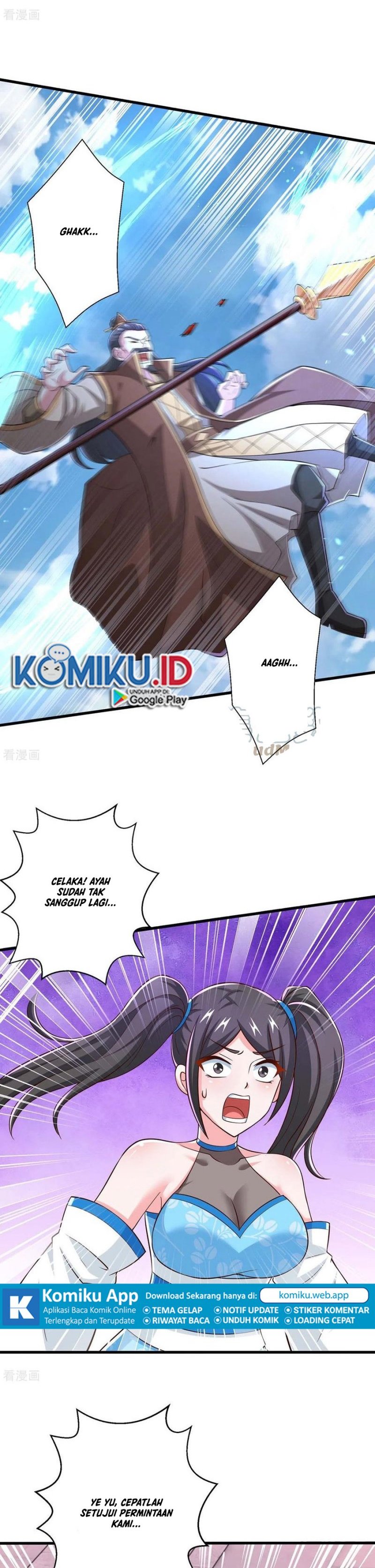 Dushi Xiaoyao Chapter 339 Bahasa Indonesia