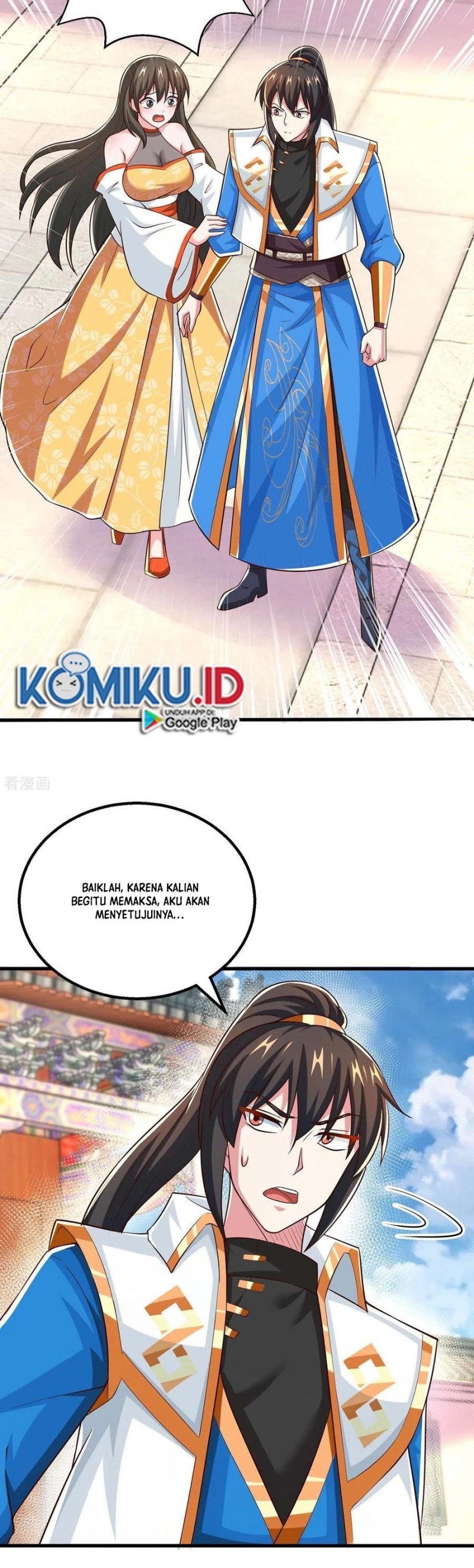 Dushi Xiaoyao Chapter 339 Bahasa Indonesia