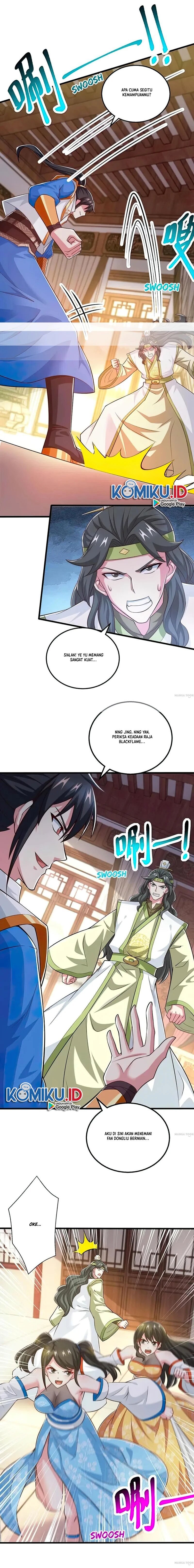 Dushi Xiaoyao chapter 347