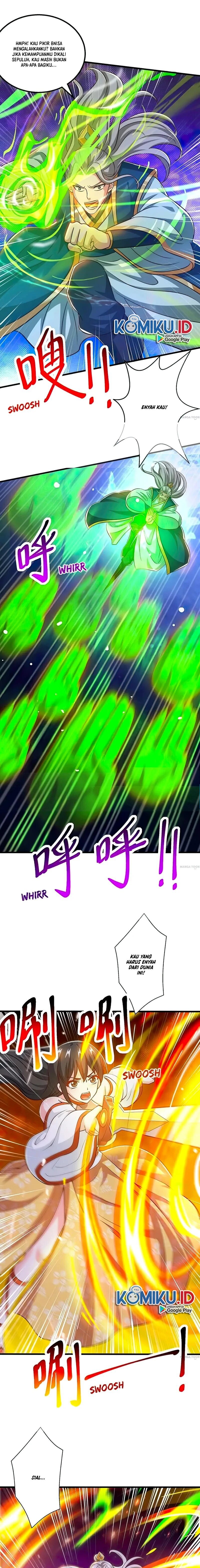 Dushi Xiaoyao chapter 347